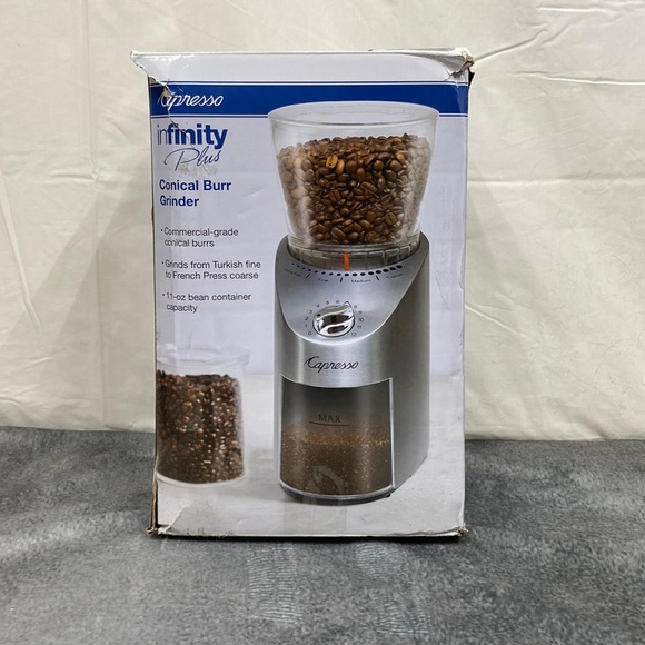 capresso Kitchen Capresso Infinity Plus Conical Burr Grinder Poshmark